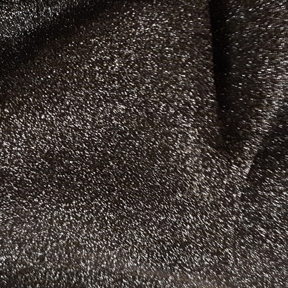 EUC medium black with silver party dress spaghetti straps wrap type look medium - Picture 4 of 6